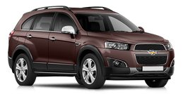 Chevrolet Captiva Коричневый металлик