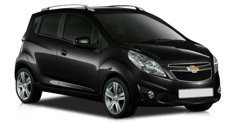 Chevrolet Spark Черный металлик