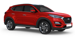 Hyundai Tucson 2020 Ярко-красный Engine Red