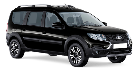 Lada Largus Cross Черный