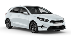 Kia Ceed New Cassa White