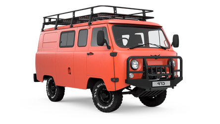 UAZ SGR Expedition Оранжевый раптор