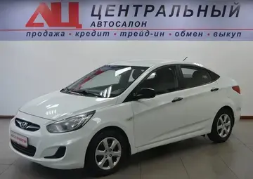 Hyundai Solaris Вид 1