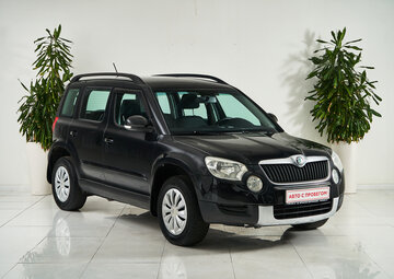 Skoda Yeti Вид 3