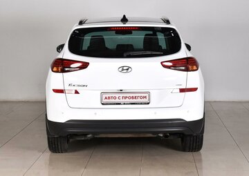 Hyundai Tucson Вид 4