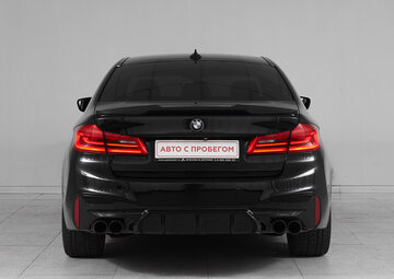 BMW 5 серии Вид 5