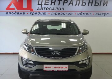 Kia Sportage Вид 2