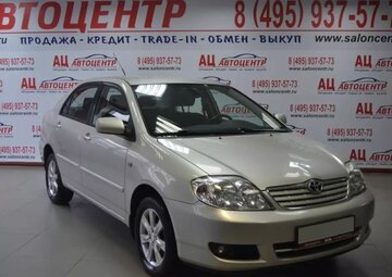 Toyota Corolla Вид 3